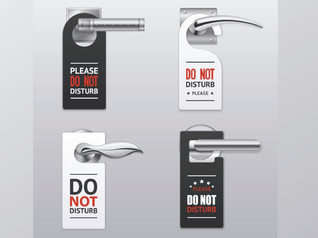 Door Hangers