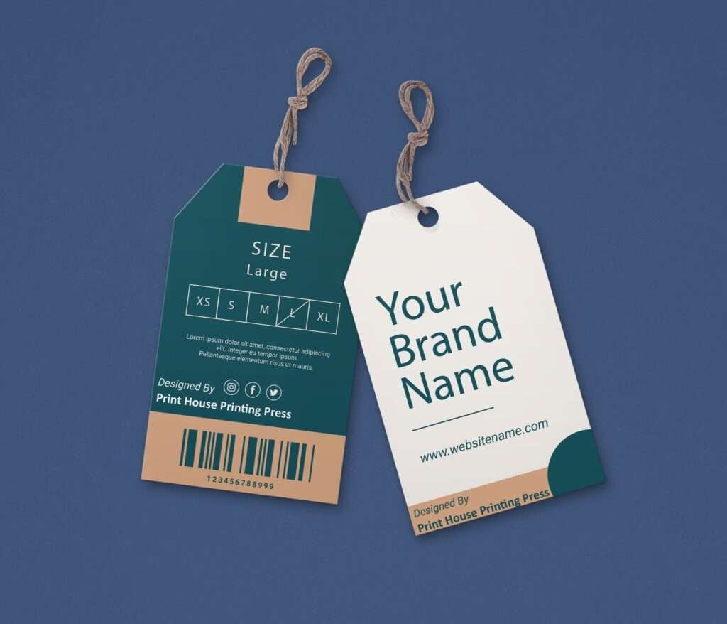 Business Tags - Print House Printing Press