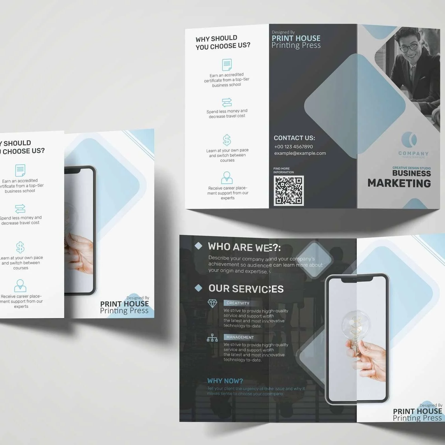Business brochures