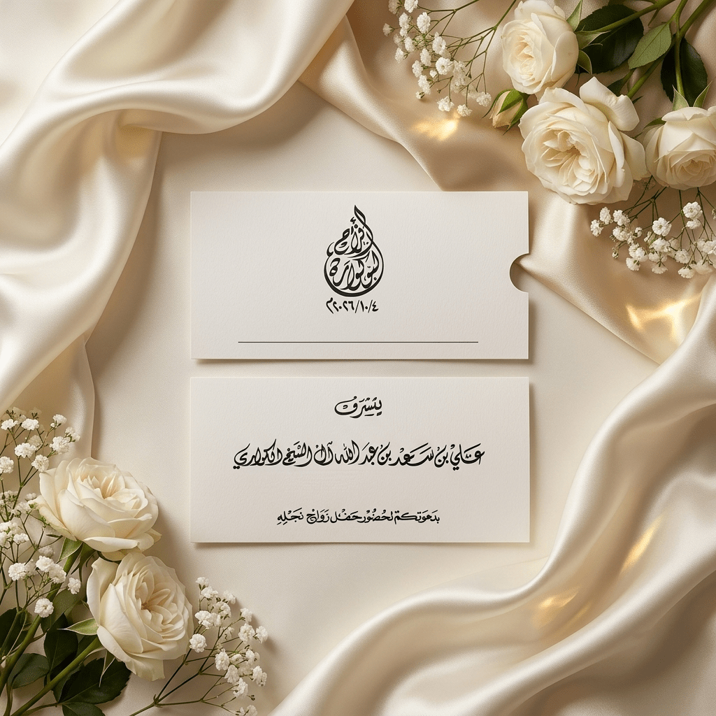 Wedding Card 3