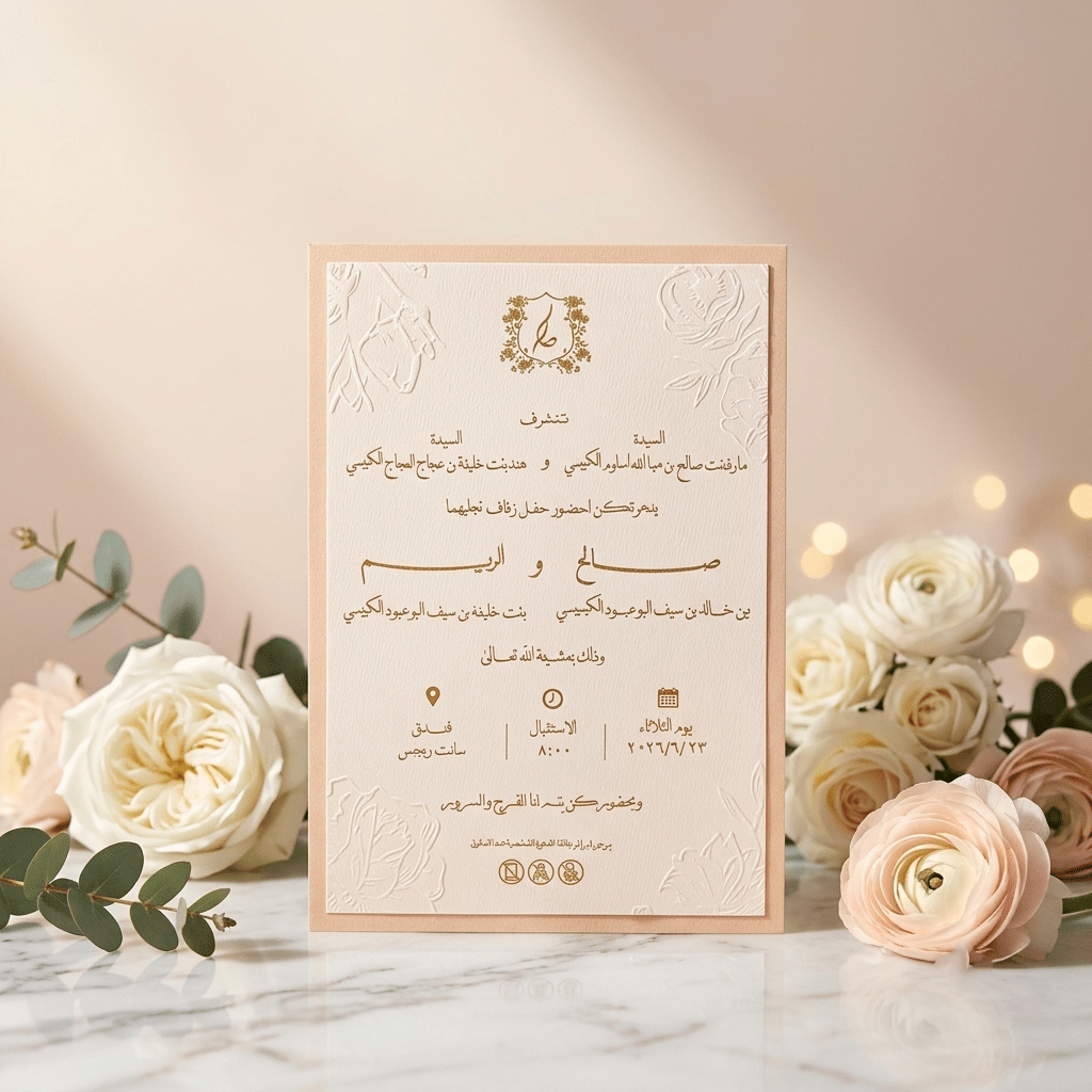 Wedding Card 4