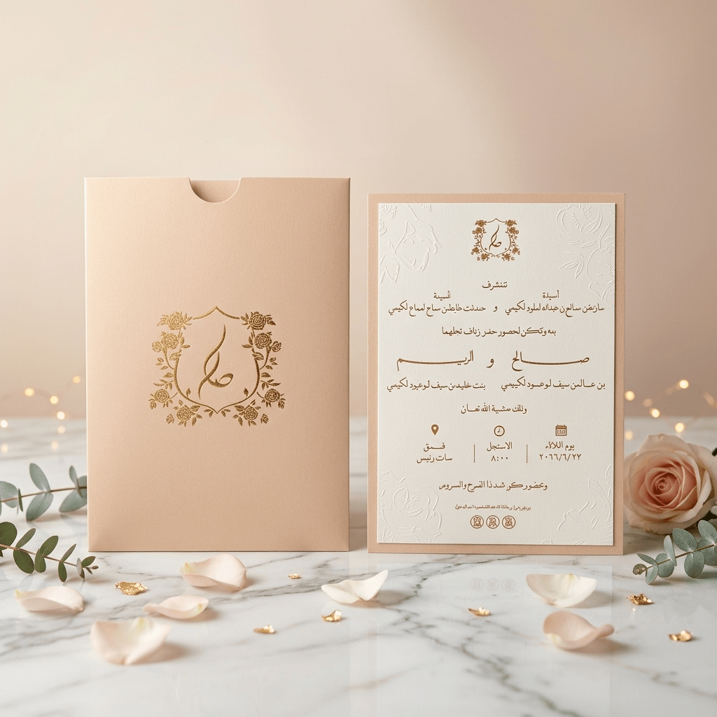 Wedding Card 5