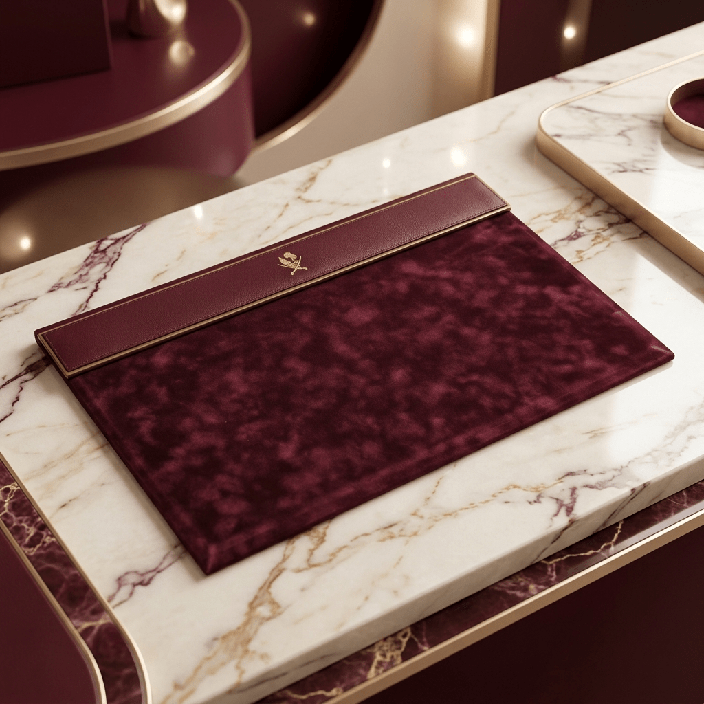 Leather Trays