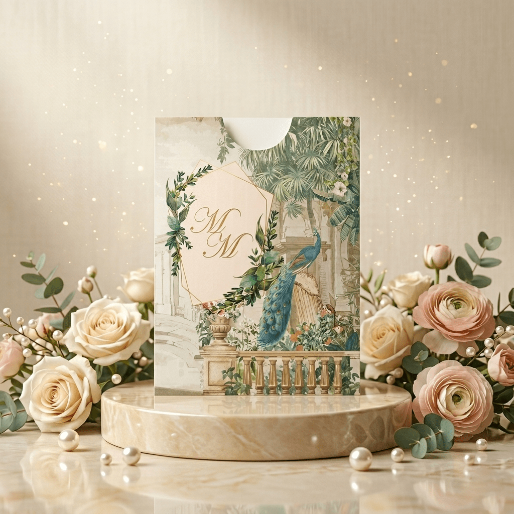 wedding card 1