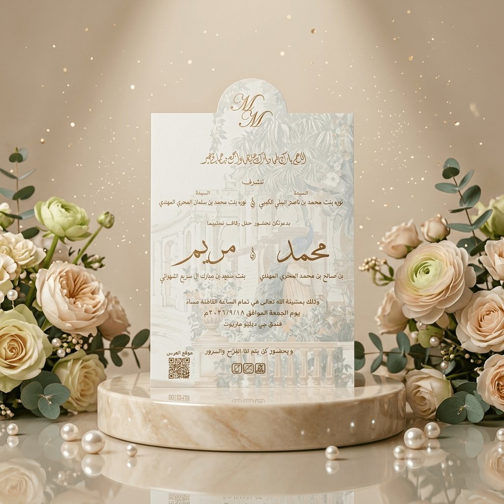 wedding card 2